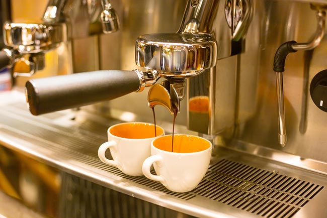 10 lỗi thường gặp của máy pha cà phê và cách khắc phục
