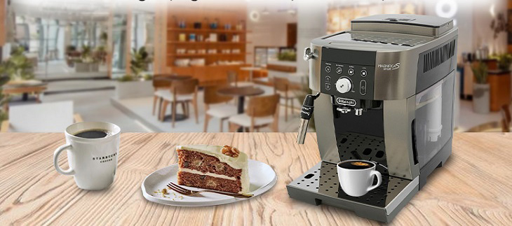 Illustration image is Delonghi ECAM250.33.TB Coffee Maker