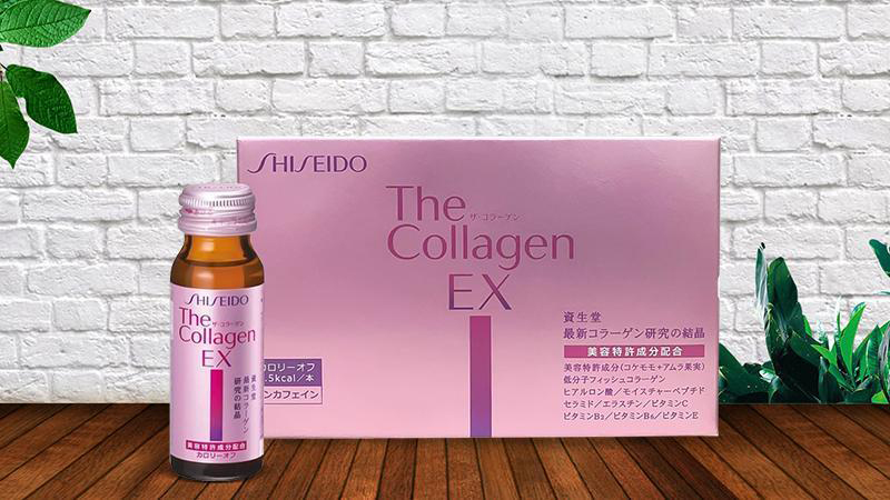 Tác dụng của Collagen Shiseido EX