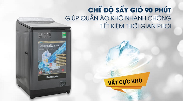 Chế độ gió sấy 90 phút