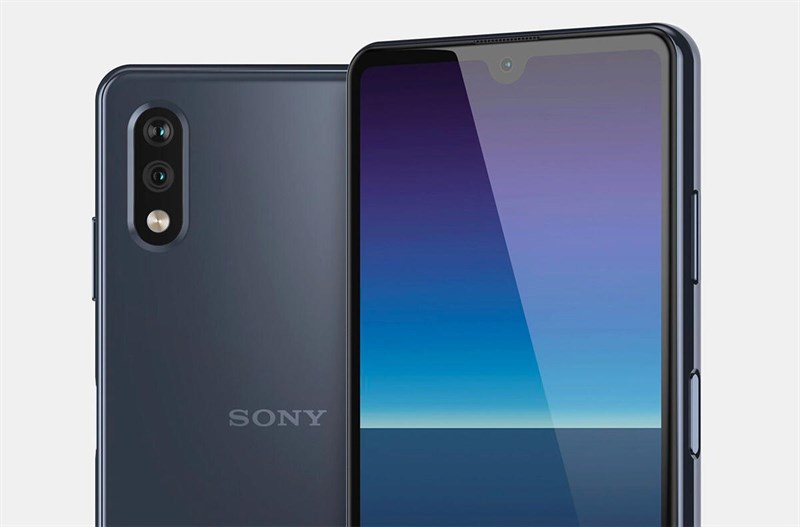 Màn hình giọt nước khác lạ trên Sony Xperia Ace 2 Màn hình giọt nước khác lạ trên Sony Xperia Ace 2