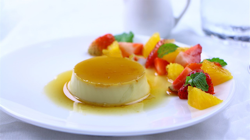 Bánh flan 