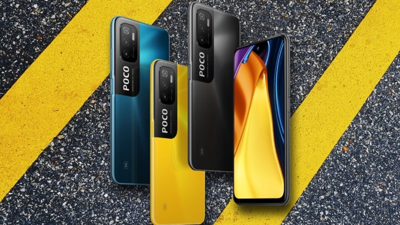 POCO M3 Pro 5G POCO M3 Pro 5G