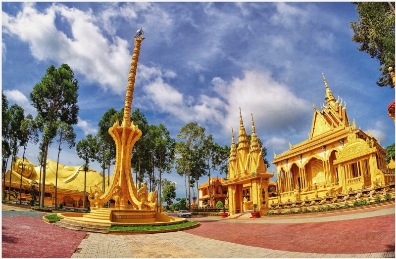 Địa điểm du lịch Trà Vinh đẹp nhất, khám phá văn hóa Khmer độc đáo