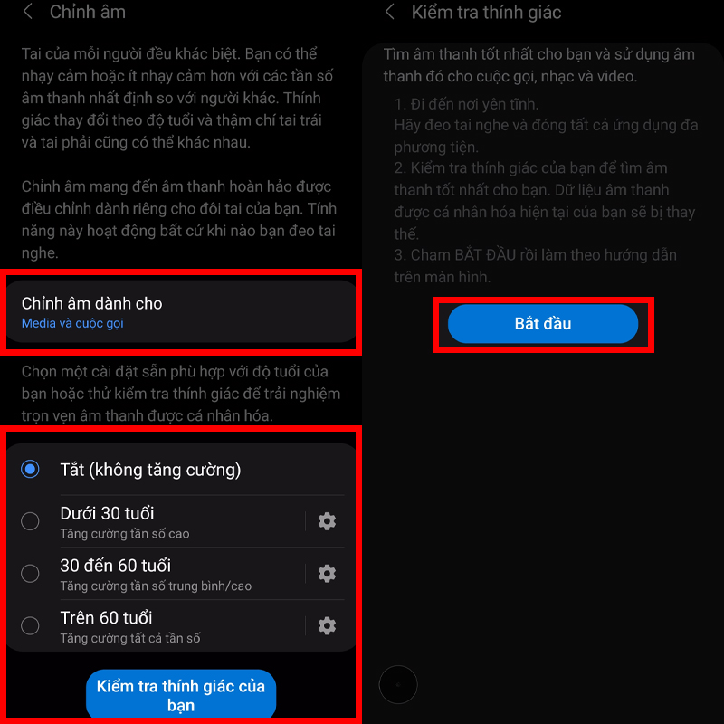 Tùy chỉnh âm thanh cho riêng bạn Tùy chỉnh âm thanh cho riêng bạn