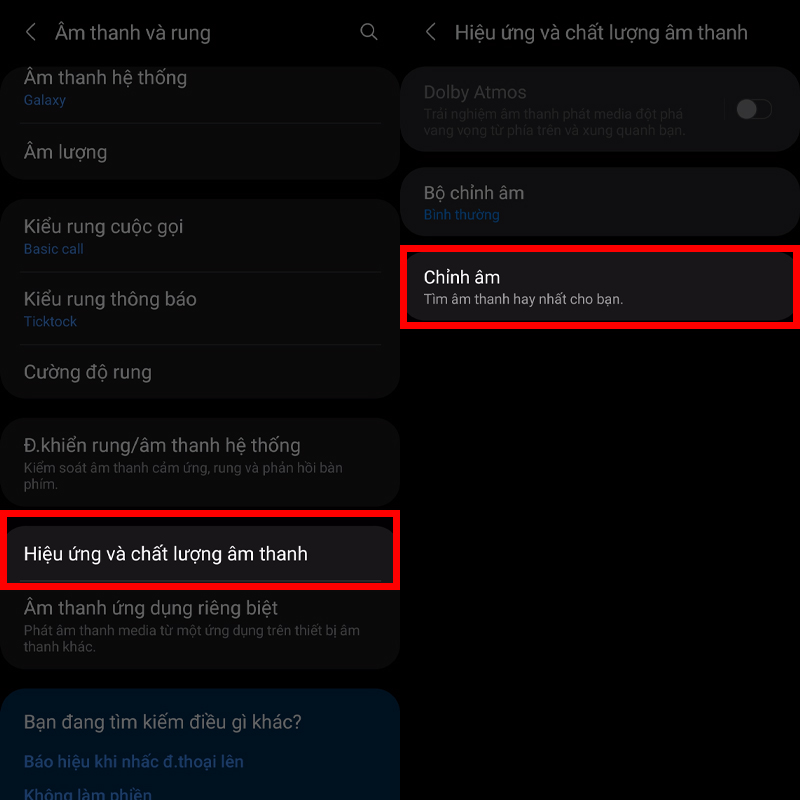 Tùy chỉnh âm thanh cho riêng bạn Tùy chỉnh âm thanh cho riêng bạn