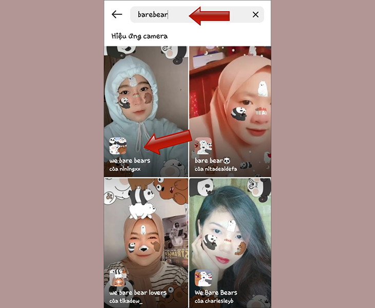 Cách tải Instagram Filter về điện thoại