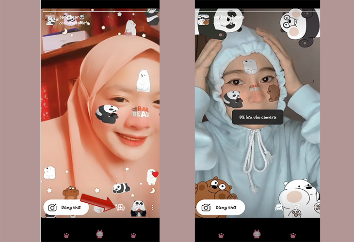 Cách tải Instagram Filter về điện thoại