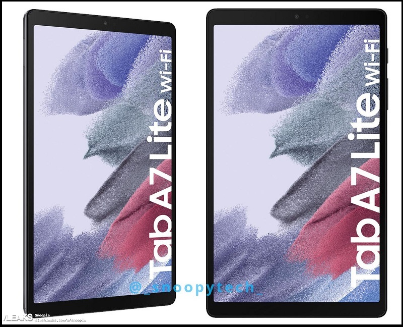 Galaxy Tab A7 Lite lộ sạch cấu hình và giá, dự kiến ra mắt vào tháng 5