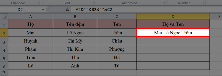 Xem kết quả