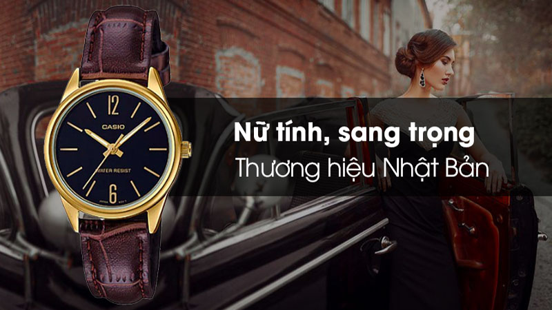 Đồng hồ Nữ Casio LTP-V005GL