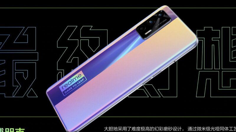 Realme GT Neo Flash sẽ đươc trang bi sạc nhanh 65 W.