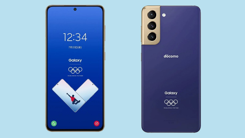 Chiêm ngưỡng vẻ đẹp của Galaxy S21 phiên bản Thế vận hội Tokyo 2021 Chiêm ngưỡng vẻ đẹp của Galaxy S21 phiên bản Thế vận hội Tokyo 2021