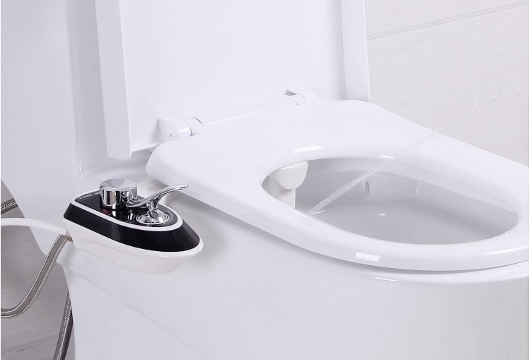 Nắp bồn cầu thông minh Fujishan Bidet