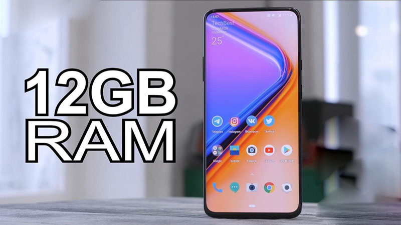 realme v25 sẽ có 12gb ram
