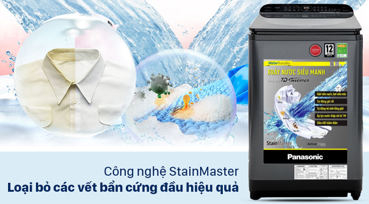 Công nghệ StainMaster đánh bay vết bẩn cứng đầu