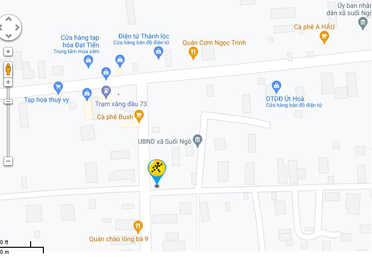 Bản đồ đến siêu thị Điện máy XANH tại Thửa số 324, Tờ bản đồ 127, đường DT795.2, xã Suối Ngô, huyện Tân Châu, tỉnh Tây Ninh