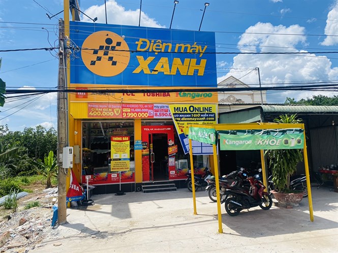 Siêu thị Điện máy XANH Suối Ngô, Tân Châu, Tây Ninh