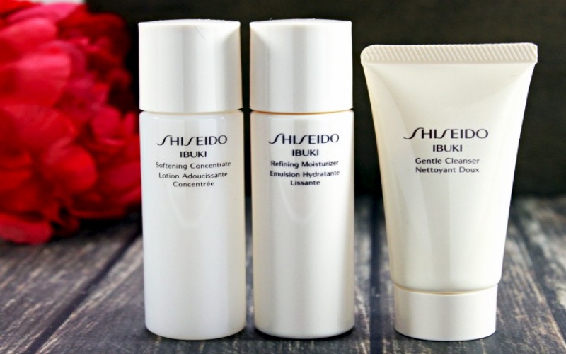Khám phá bộ dưỡng ẩm shiseido ibuki chăm sóc da hiệu quả