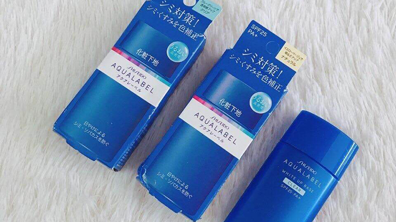 Kem lót Shiseido Aqualabel