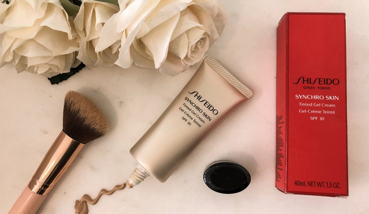 Kem lót Shiseido Synchro Skin Tinted Gel Cream