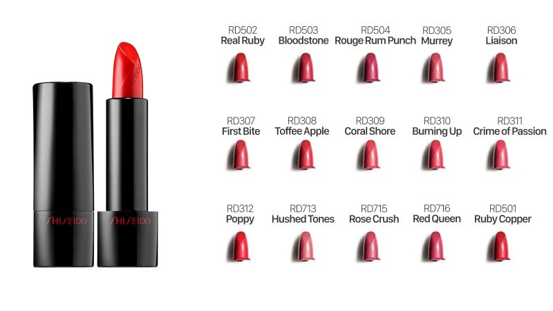 Shiseido Rouge Rouge