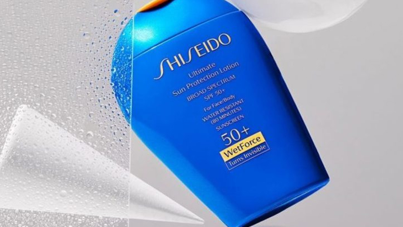 Shiseido Ultimate Sun Protection Lotion For Face / Body SPF 50