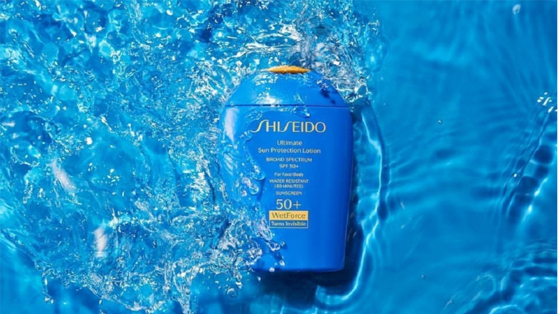 Shiseido Ultimate Sun Protection Lotion For Face / Body SPF 50