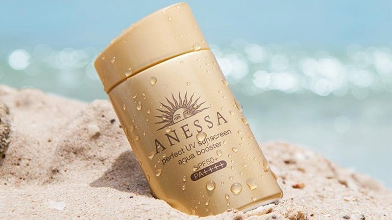 Shiseido Anessa Perfect UV Sunscreen Aqua Booster SPF 50+ PA++++