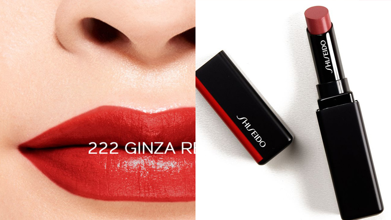 Điểm danh 3 màu son Shiseido VisionAiry Gel Lipstick được chị em ưa chuộng nhất hiện nay