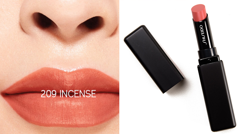3 màu son Shiseido VisionAiry Gel Lipstick được chị em ưa chuộng