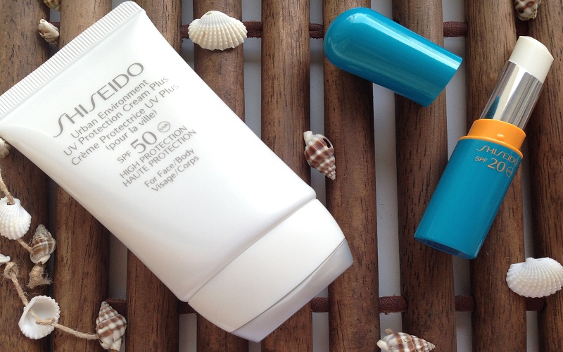 Shiseido Urban Environment UV Protection Cream Plus SPF 50 PA++++