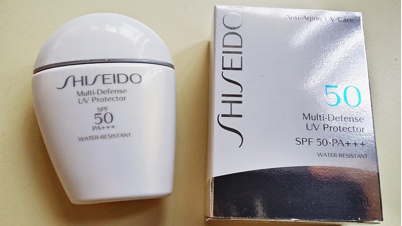 Shiseido Multi Defense UV Protector SPF 50 PA+++
