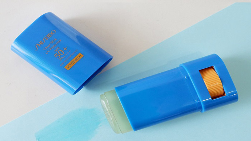 Kem chống nắng Shiseido Clear Stick UV Protector SPF 50 PA ++++