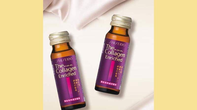 Điểm nổi bật của nước uống Collagen Shiseido Enriched​