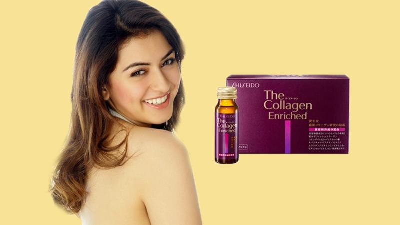 Công dụng của nước uống Collagen Enriched Shiseido