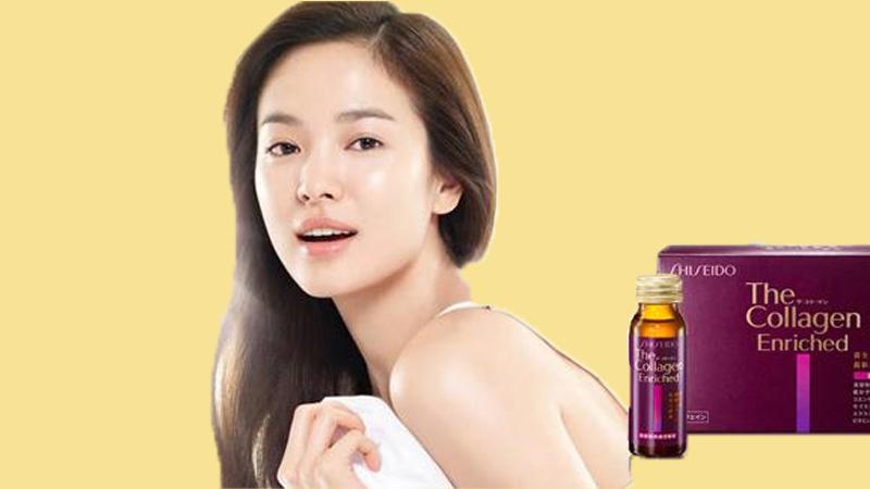 Cách uống collagen shiseido enriched hiệu quả nhất