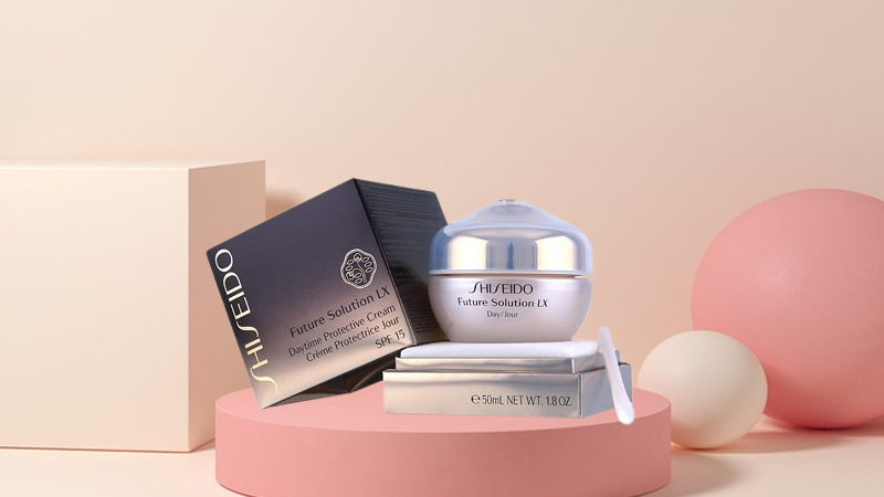 Chi tiết bộ kem dưỡng ngày và đêm Shiseido Future Solution LX giải pháp tối ưu cho làn da