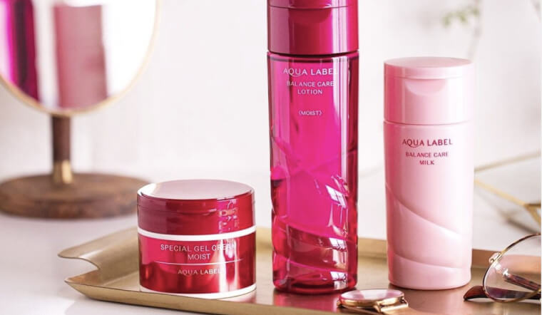 Review nước hoa hồng Shiseido Aqualabel đỏ có tốt không?