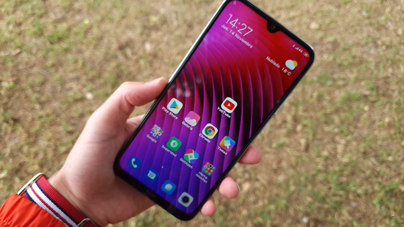 Xiaomi Redmi Note 8 (2021) có màn hình lớn và tần số quét cao lên tới 120 Hz Xiaomi Redmi Note 8 (2021) có màn hình lớn và tần số quét cao lên tới 120 Hz