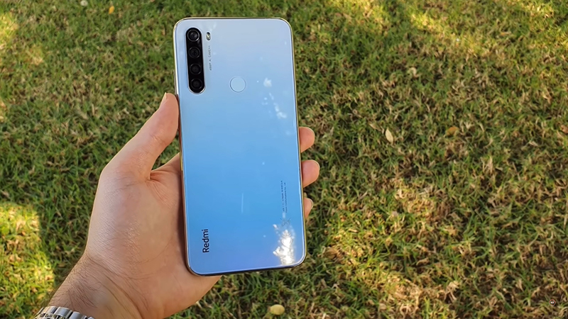 Xiaomi Redmi Note 8 (2021) có viên pin lớn 5.000 mAh và sạc nhanh 25 W Xiaomi Redmi Note 8 (2021) có viên pin lớn 5.000 mAh và sạc nhanh 25 W