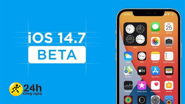 ios 14.7 beta