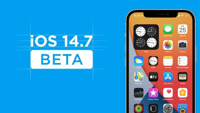 Apple tung bản thử nghiệm beta iOS 14.7 và iPadOS 14.7 cho nhà phát triển Apple tung bản thử nghiệm beta iOS 14.7 và iPadOS 14.7 cho nhà phát triển