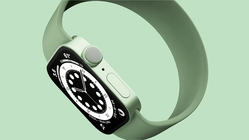 Tròn mắt với concept Apple Watch S7: Cạnh phẳng, nhiều màu đẹp cực