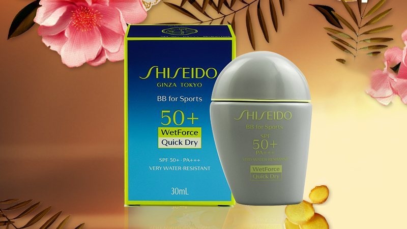 Kem chống nắng Shiseido BB for sports SPF 50 PA+++