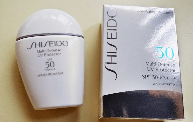 Kem chống nắng Shiseido Multi Defense UV Protector SPF 50 PA+++