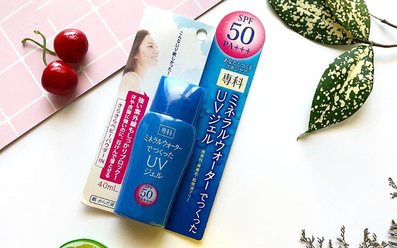 Kem chống nắng Shiseido Mineral Water UV Gel