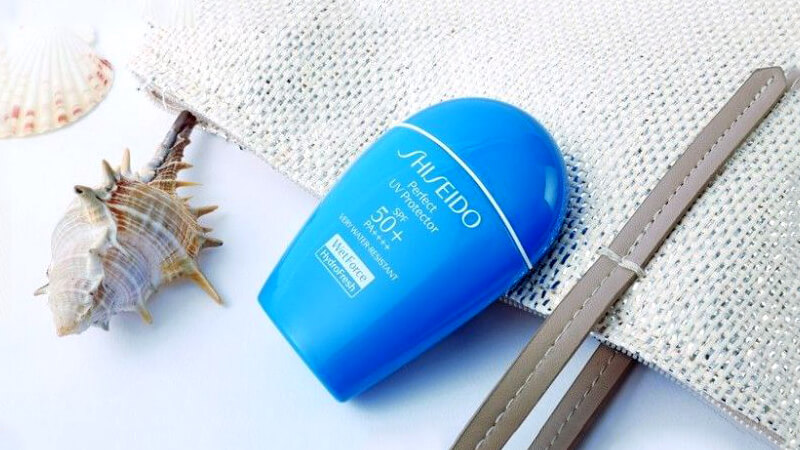 Kem chống nắng Shiseido nào dùng cho mặt?