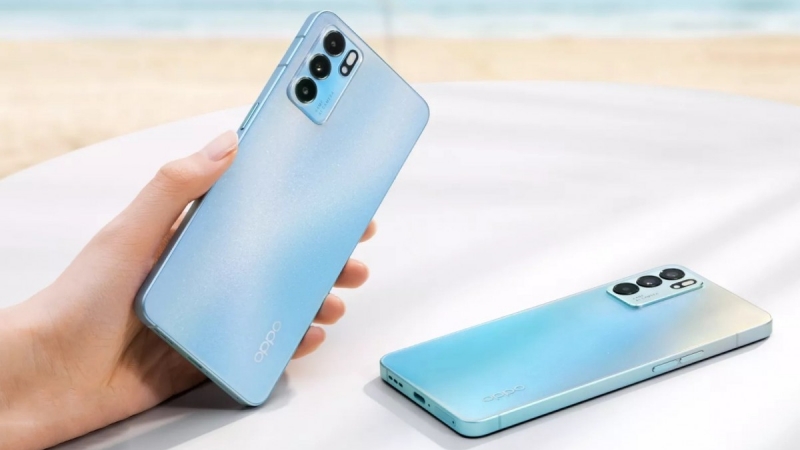 OPPO Reno6 5G OPPO Reno6 5G