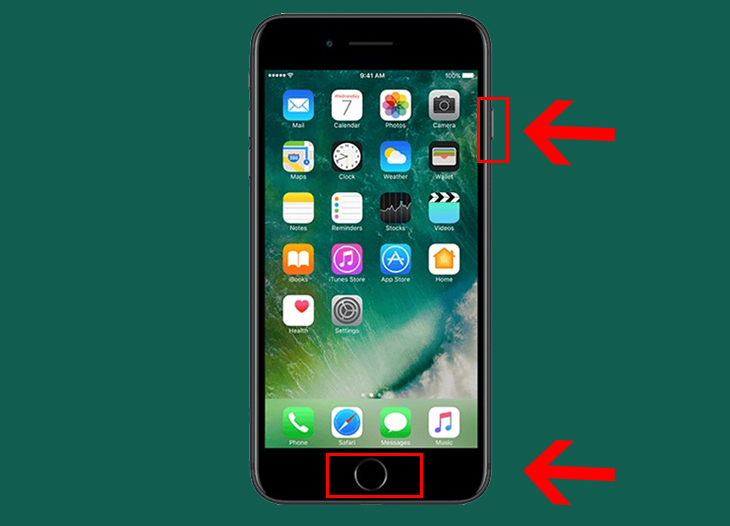 Chụp ảnh màn hình trên iPhone rất đơn giản và nhanh chóng. Chỉ cần nhấn đồng thời hai nút Home và Power, màn hình của bạn sẽ lưu lại một bức ảnh đẹp như tài liệu tham khảo hoặc chia sẻ với bạn bè.